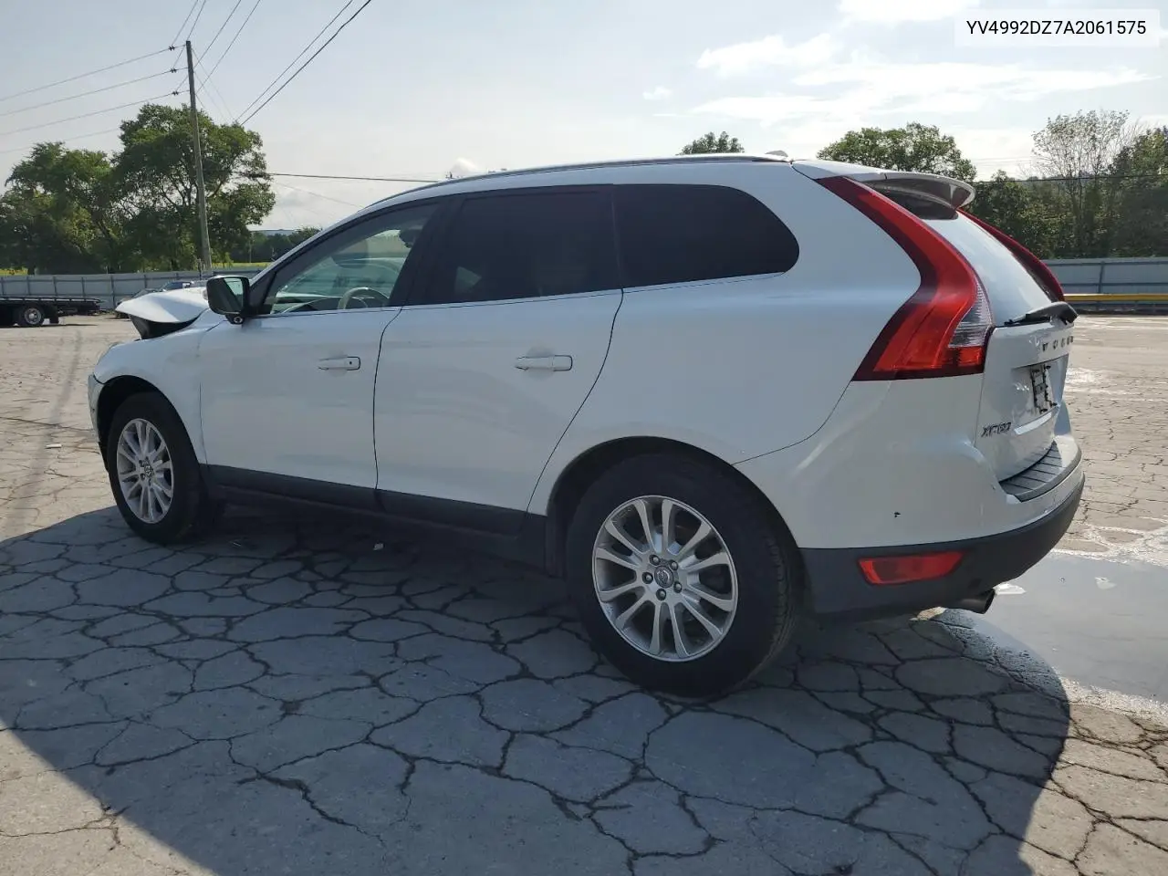 2010 Volvo Xc60 T6 VIN: YV4992DZ7A2061575 Lot: 62790715
