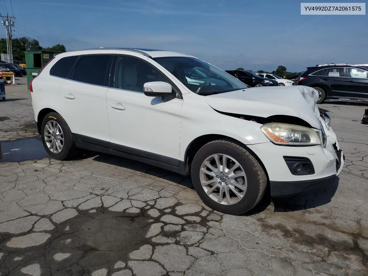 2010 Volvo Xc60 T6 VIN: YV4992DZ7A2061575 Lot: 62790715