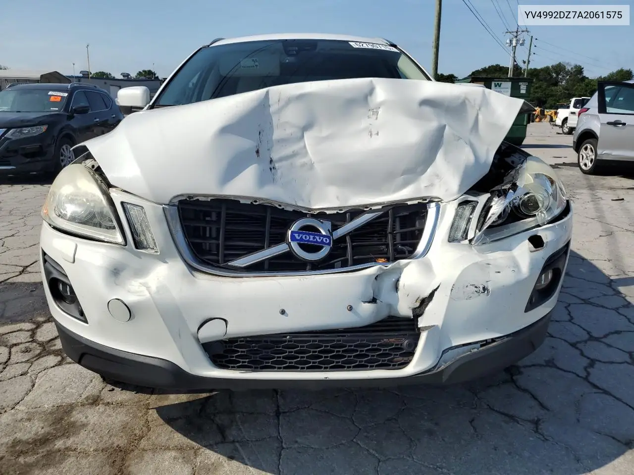 2010 Volvo Xc60 T6 VIN: YV4992DZ7A2061575 Lot: 62790715