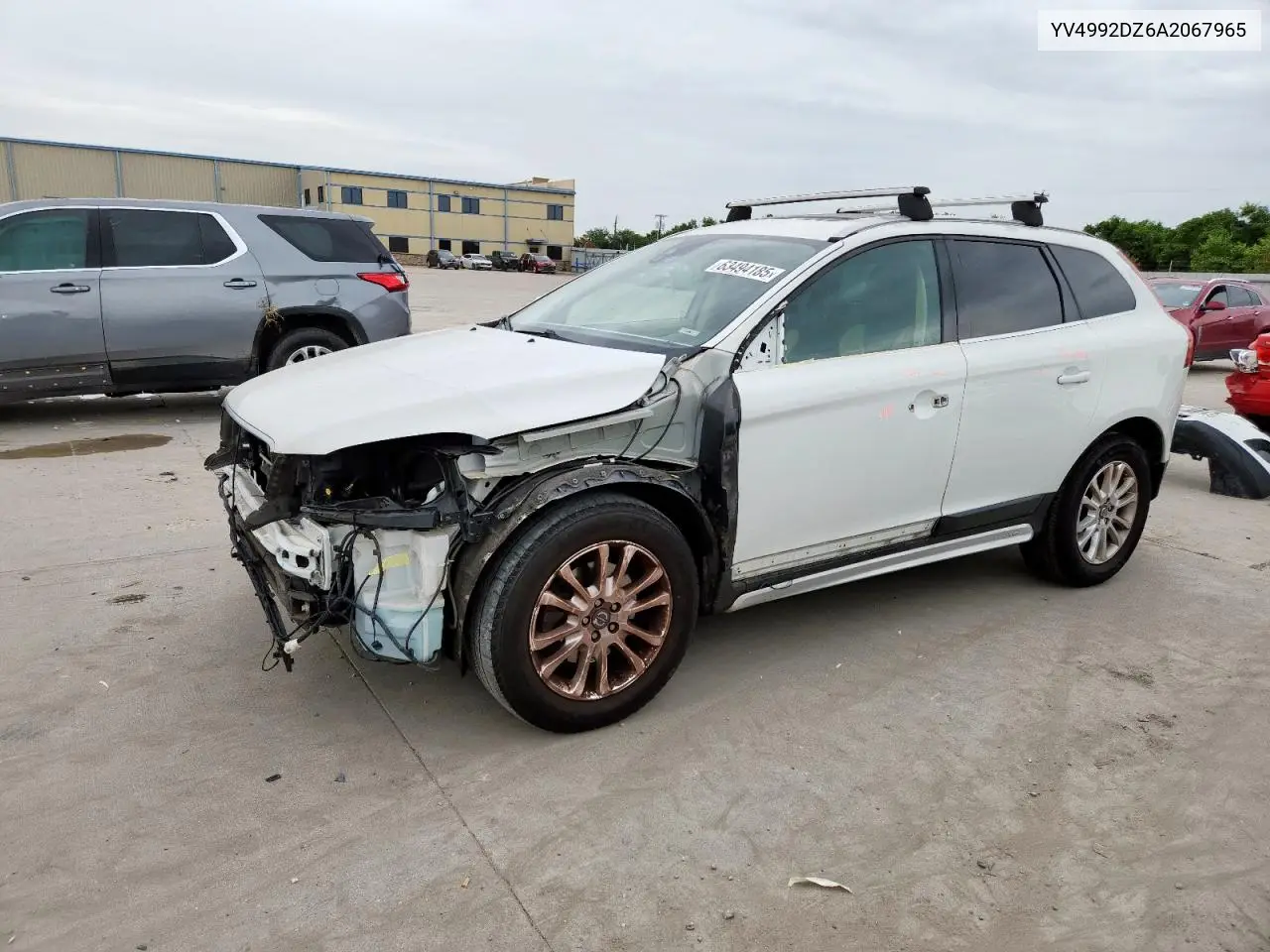2010 Volvo Xc60 T6 VIN: YV4992DZ6A2067965 Lot: 63494185