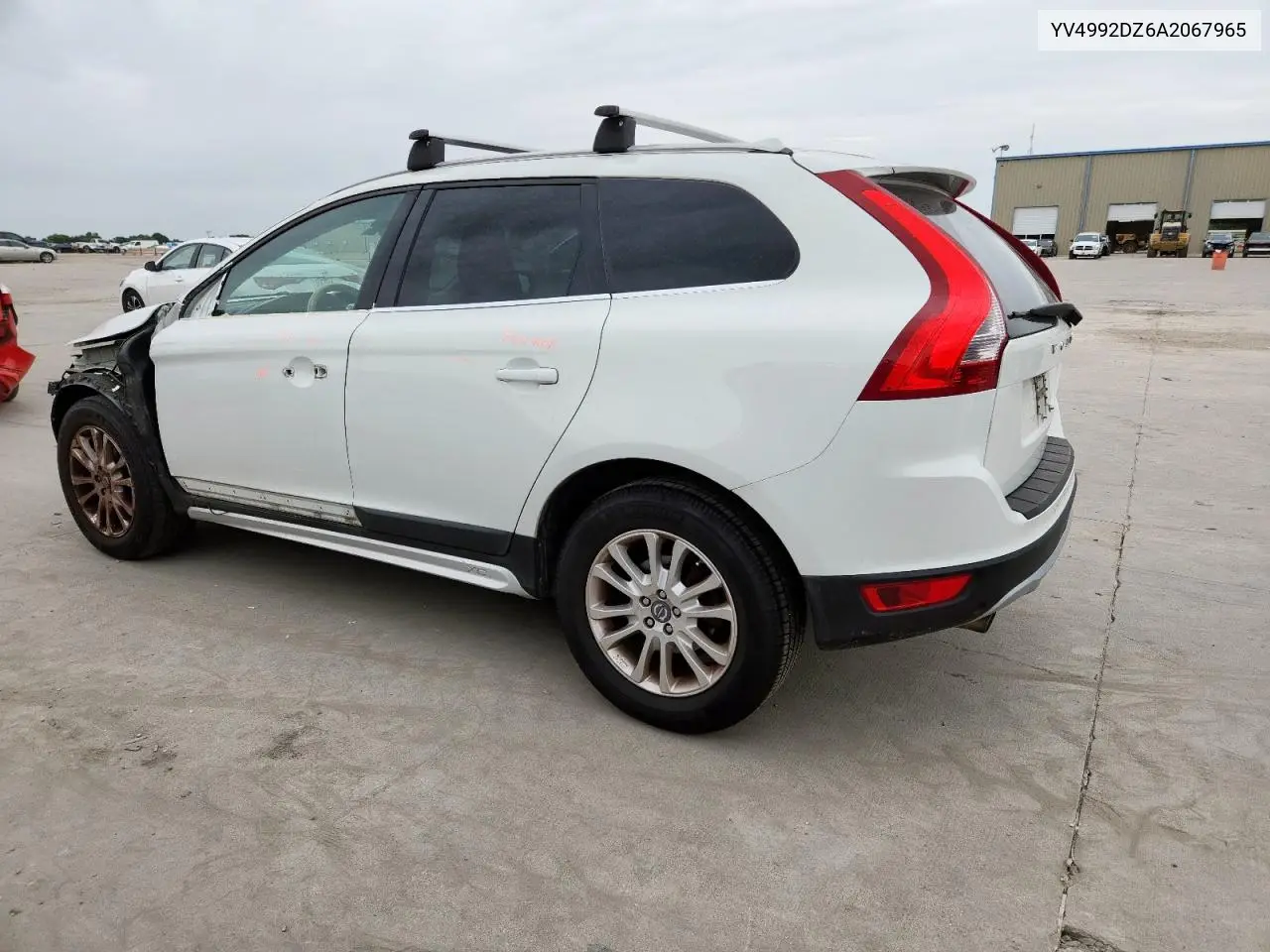 2010 Volvo Xc60 T6 VIN: YV4992DZ6A2067965 Lot: 63494185