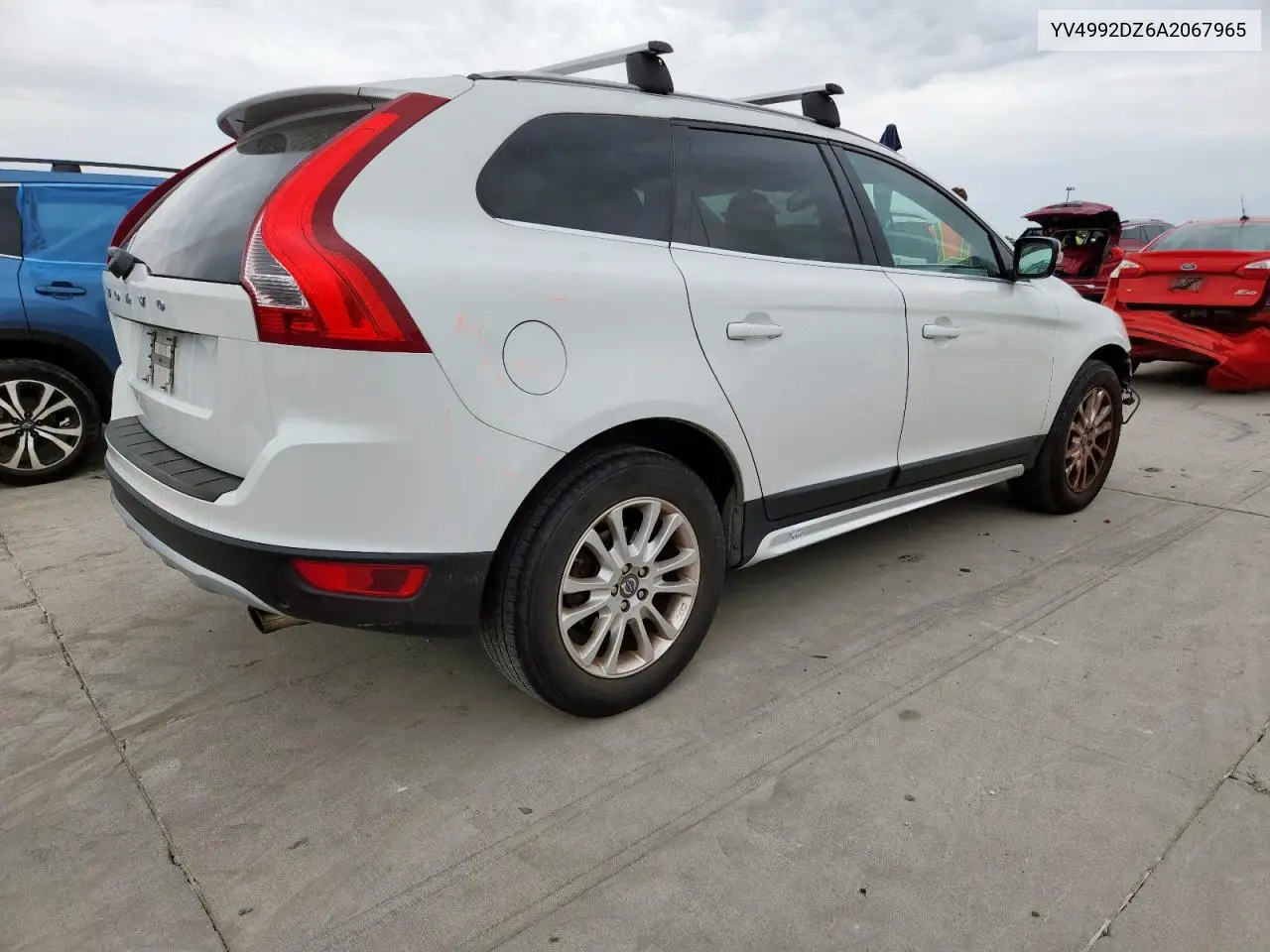 2010 Volvo Xc60 T6 VIN: YV4992DZ6A2067965 Lot: 63494185
