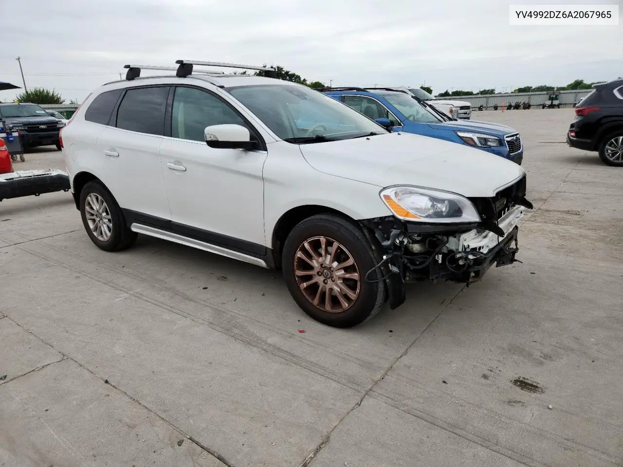 2010 Volvo Xc60 T6 VIN: YV4992DZ6A2067965 Lot: 63494185