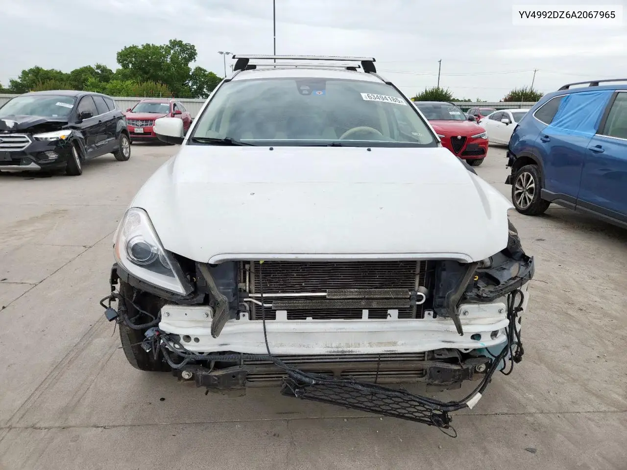 2010 Volvo Xc60 T6 VIN: YV4992DZ6A2067965 Lot: 63494185