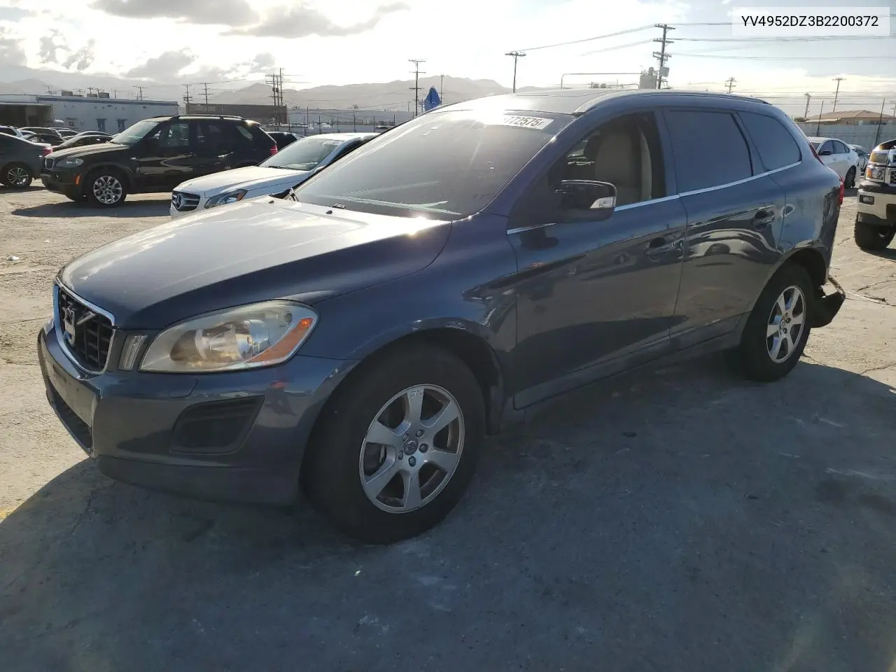 2011 Volvo Xc60 3.2 VIN: YV4952DZ3B2200372 Lot: 56772575