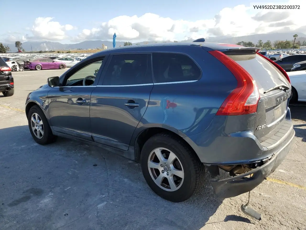2011 Volvo Xc60 3.2 VIN: YV4952DZ3B2200372 Lot: 56772575