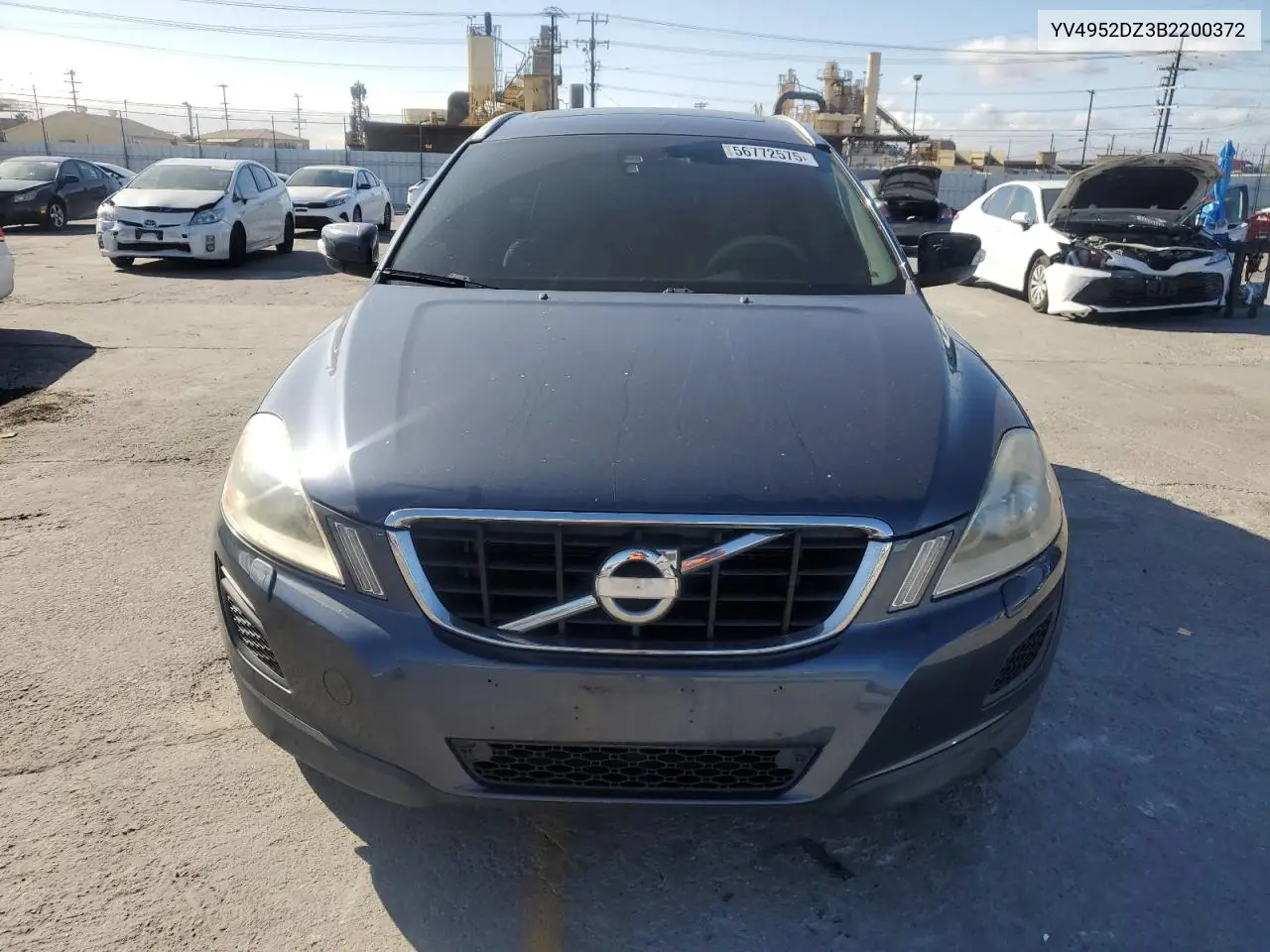 2011 Volvo Xc60 3.2 VIN: YV4952DZ3B2200372 Lot: 56772575