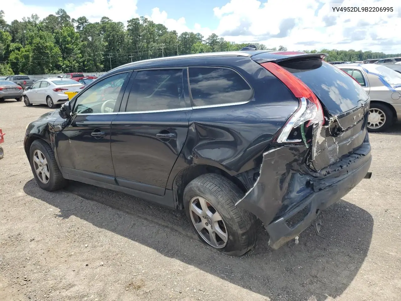 2011 Volvo Xc60 3.2 VIN: YV4952DL9B2206995 Lot: 61926985