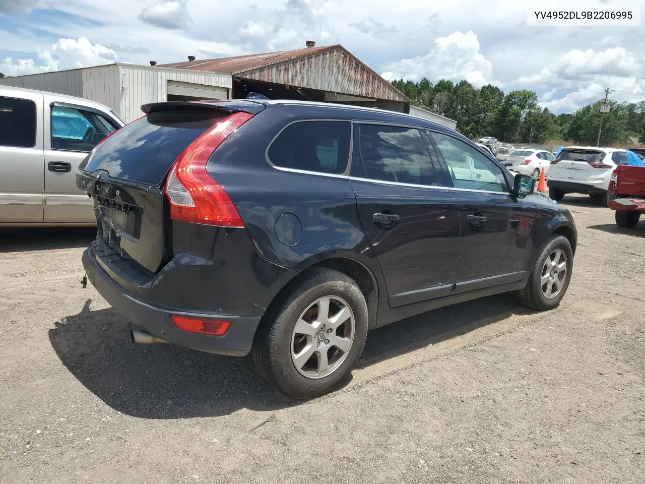 2011 Volvo Xc60 3.2 VIN: YV4952DL9B2206995 Lot: 61926985