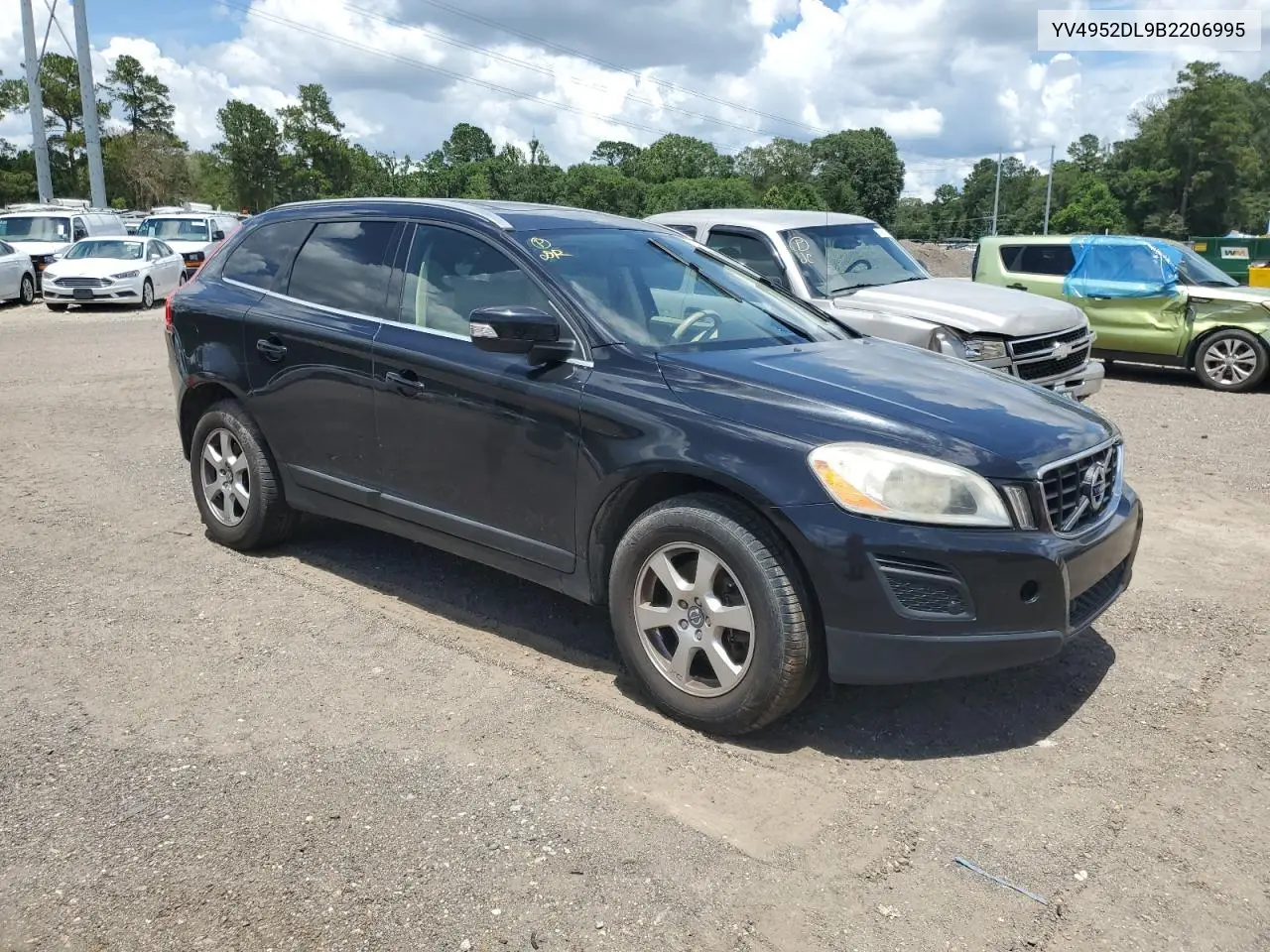 2011 Volvo Xc60 3.2 VIN: YV4952DL9B2206995 Lot: 61926985