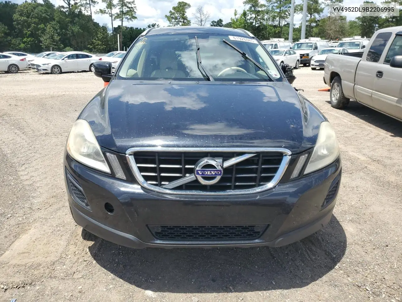 2011 Volvo Xc60 3.2 VIN: YV4952DL9B2206995 Lot: 61926985