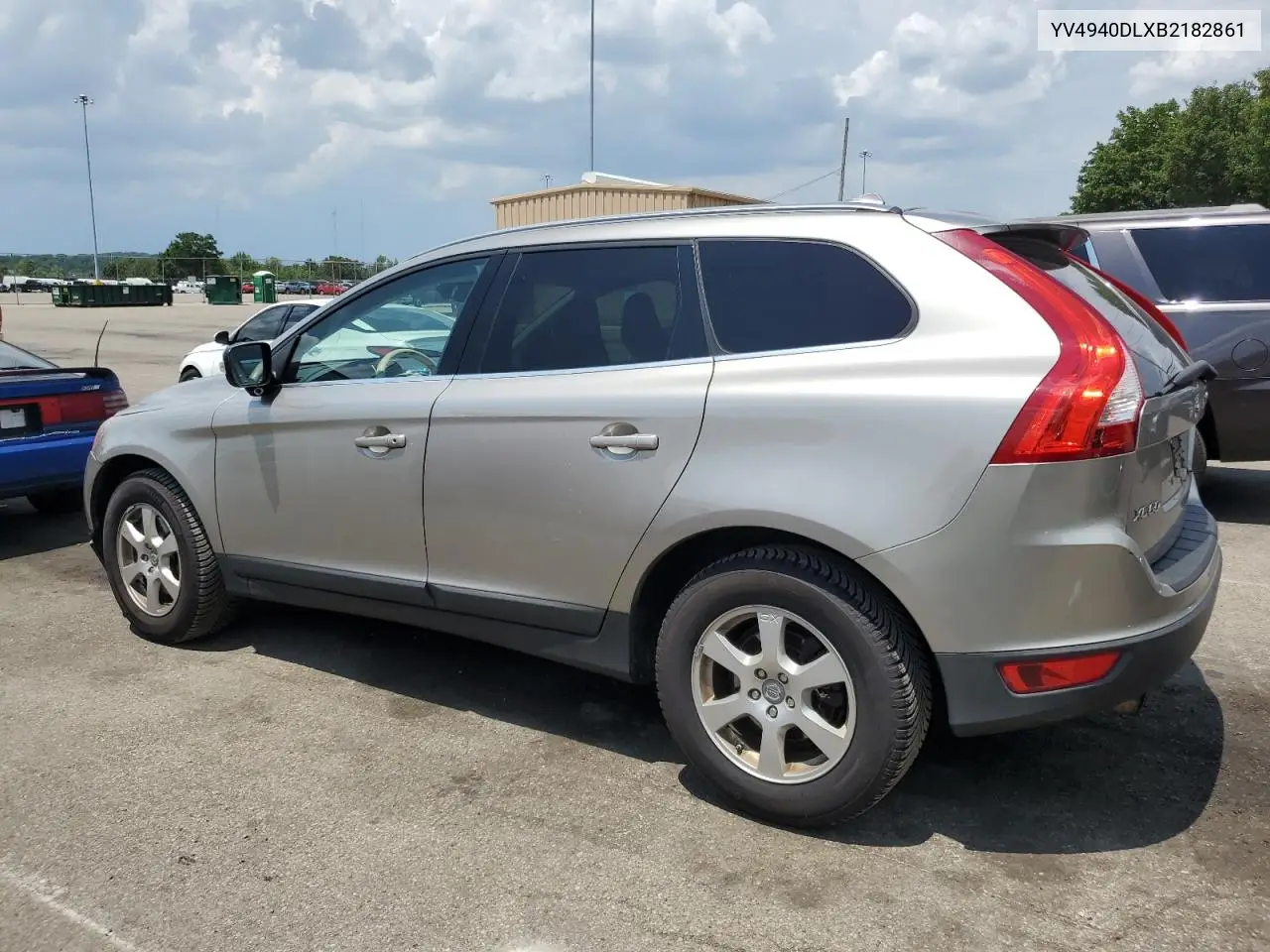 2011 Volvo Xc60 3.2 VIN: YV4940DLXB2182861 Lot: 62151935