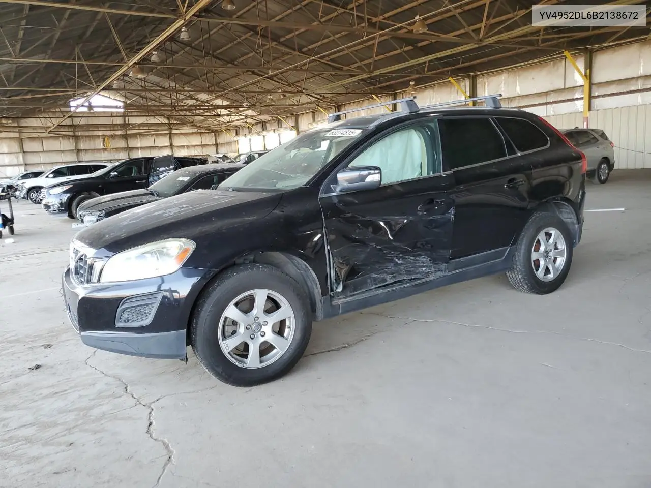 2011 Volvo Xc60 3.2 VIN: YV4952DL6B2138672 Lot: 63274815