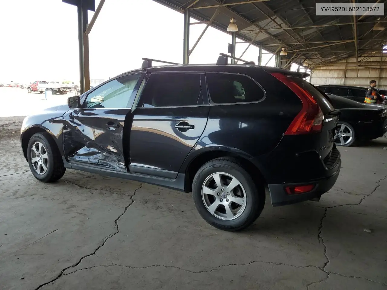 2011 Volvo Xc60 3.2 VIN: YV4952DL6B2138672 Lot: 63274815