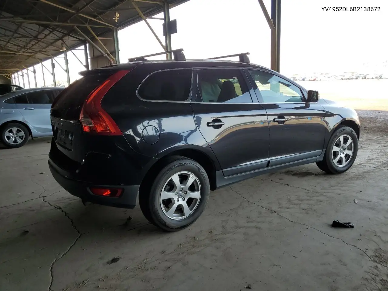 2011 Volvo Xc60 3.2 VIN: YV4952DL6B2138672 Lot: 63274815
