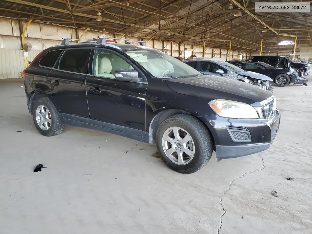 2011 Volvo Xc60 3.2 VIN: YV4952DL6B2138672 Lot: 63274815