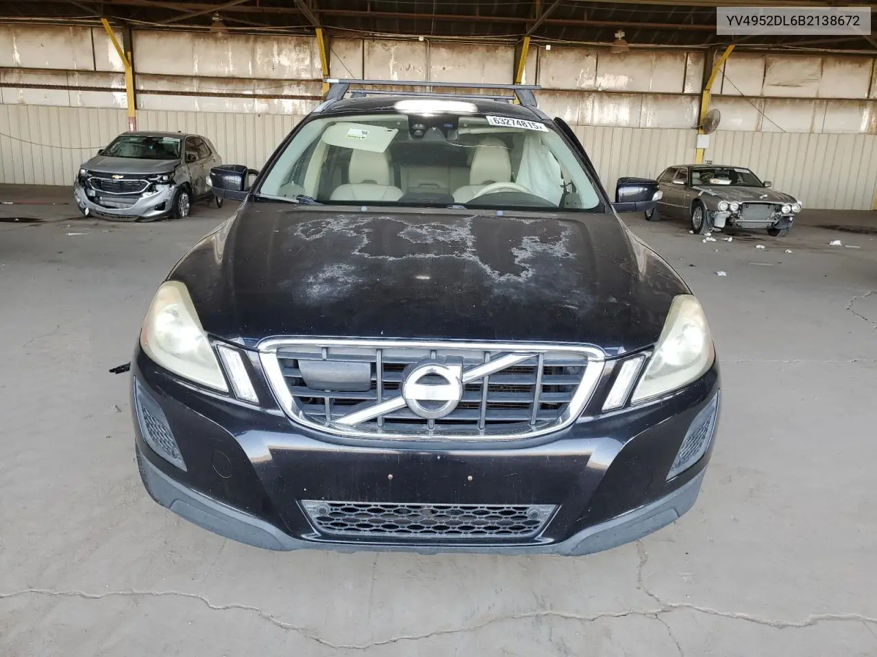 2011 Volvo Xc60 3.2 VIN: YV4952DL6B2138672 Lot: 63274815