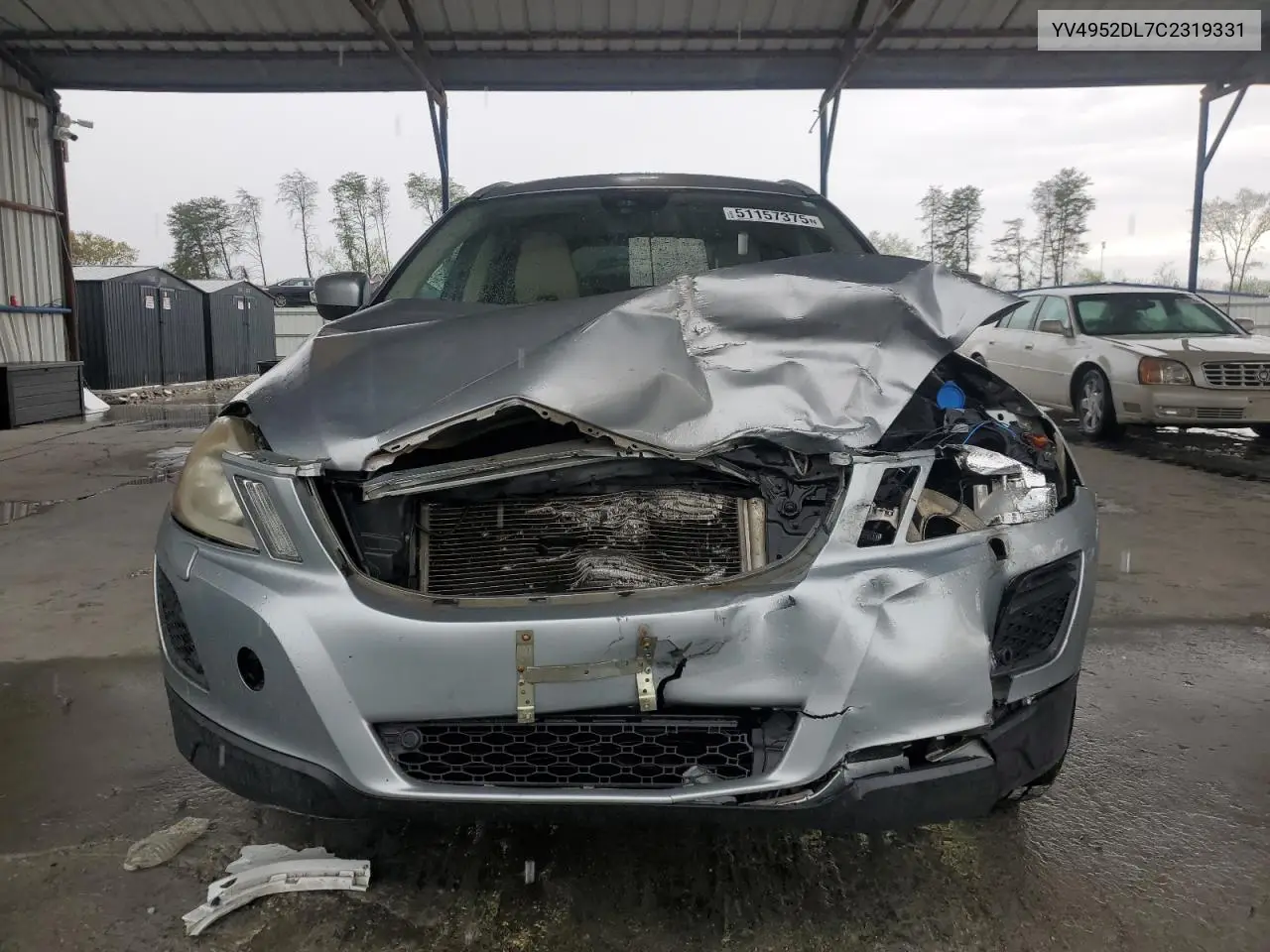 2012 Volvo Xc60 3.2 VIN: YV4952DL7C2319331 Lot: 51157375