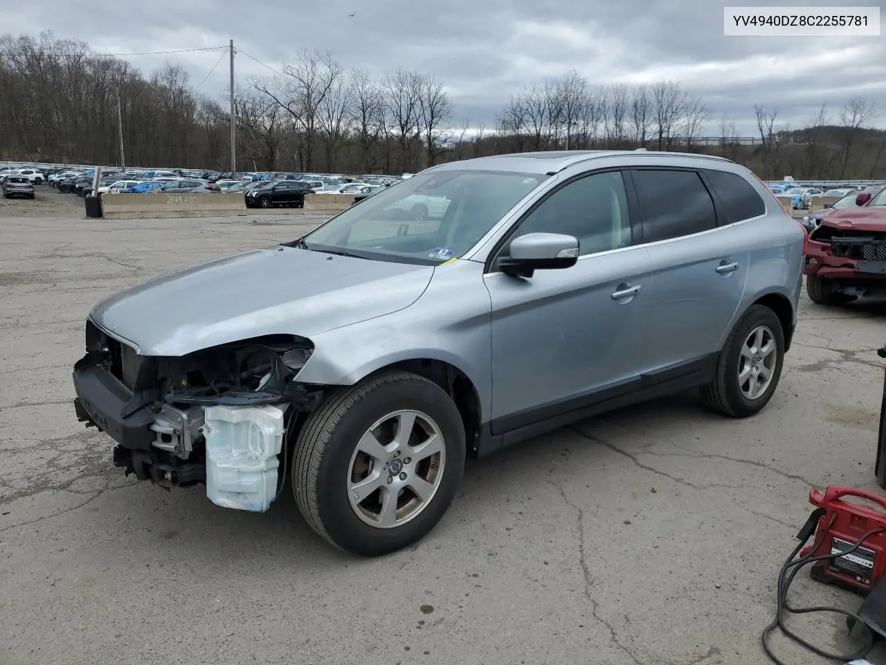 2012 Volvo Xc60 3.2 VIN: YV4940DZ8C2255781 Lot: 53030485