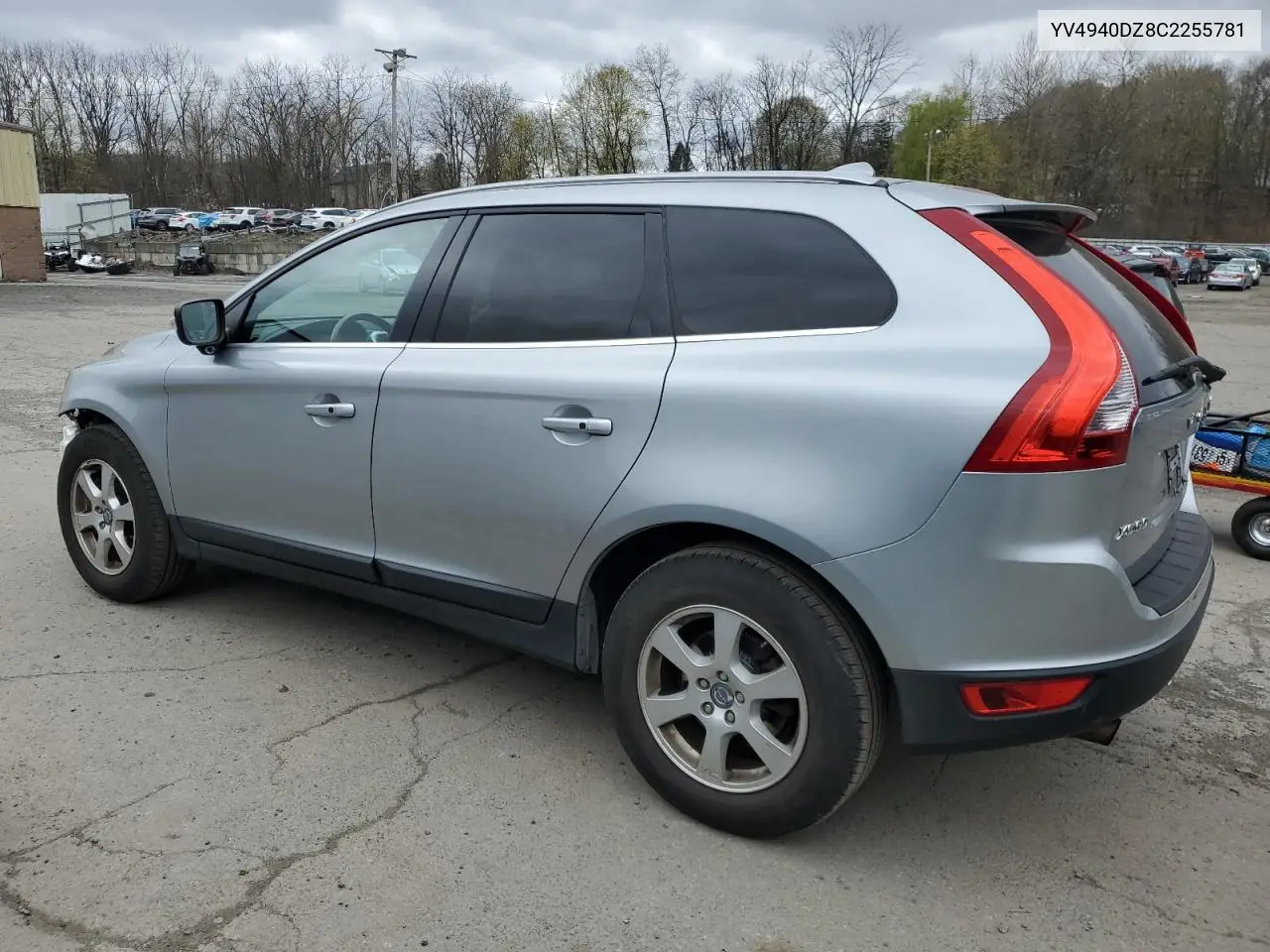 2012 Volvo Xc60 3.2 VIN: YV4940DZ8C2255781 Lot: 53030485