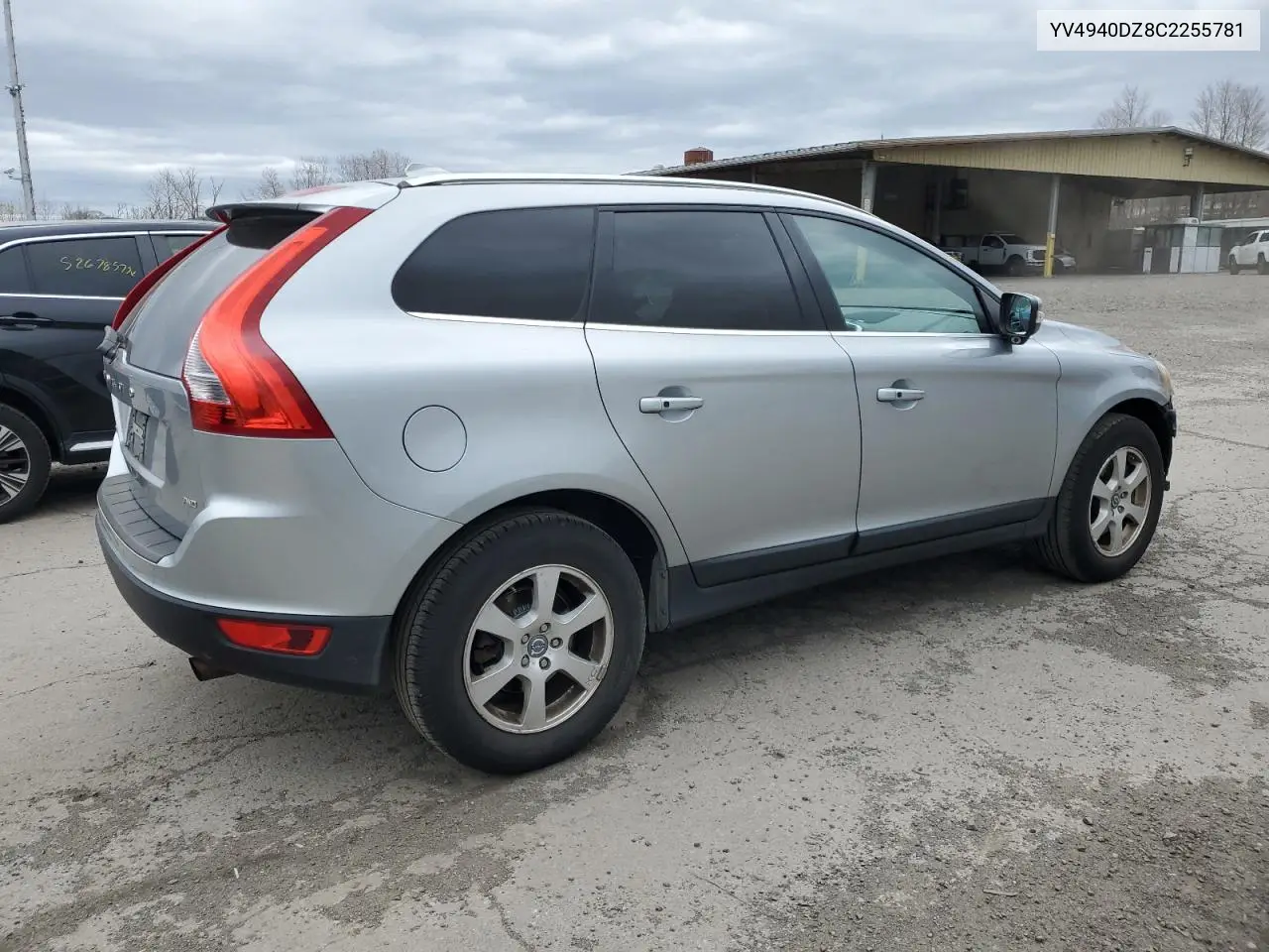 2012 Volvo Xc60 3.2 VIN: YV4940DZ8C2255781 Lot: 53030485