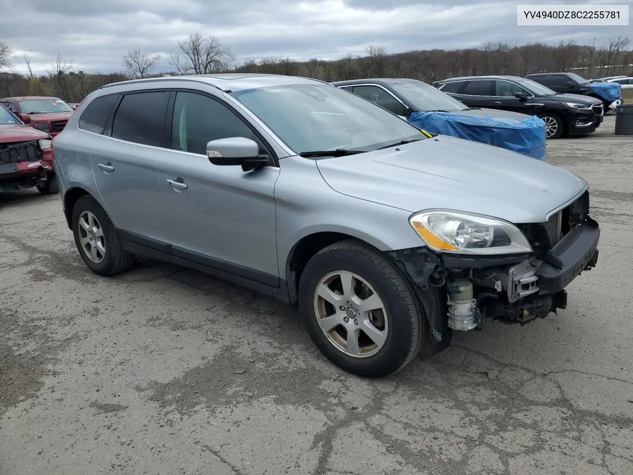 2012 Volvo Xc60 3.2 VIN: YV4940DZ8C2255781 Lot: 53030485