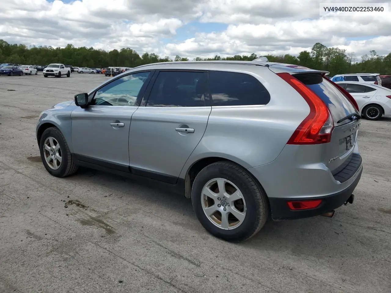 2012 Volvo Xc60 3.2 VIN: YV4940DZ0C2253460 Lot: 56143035