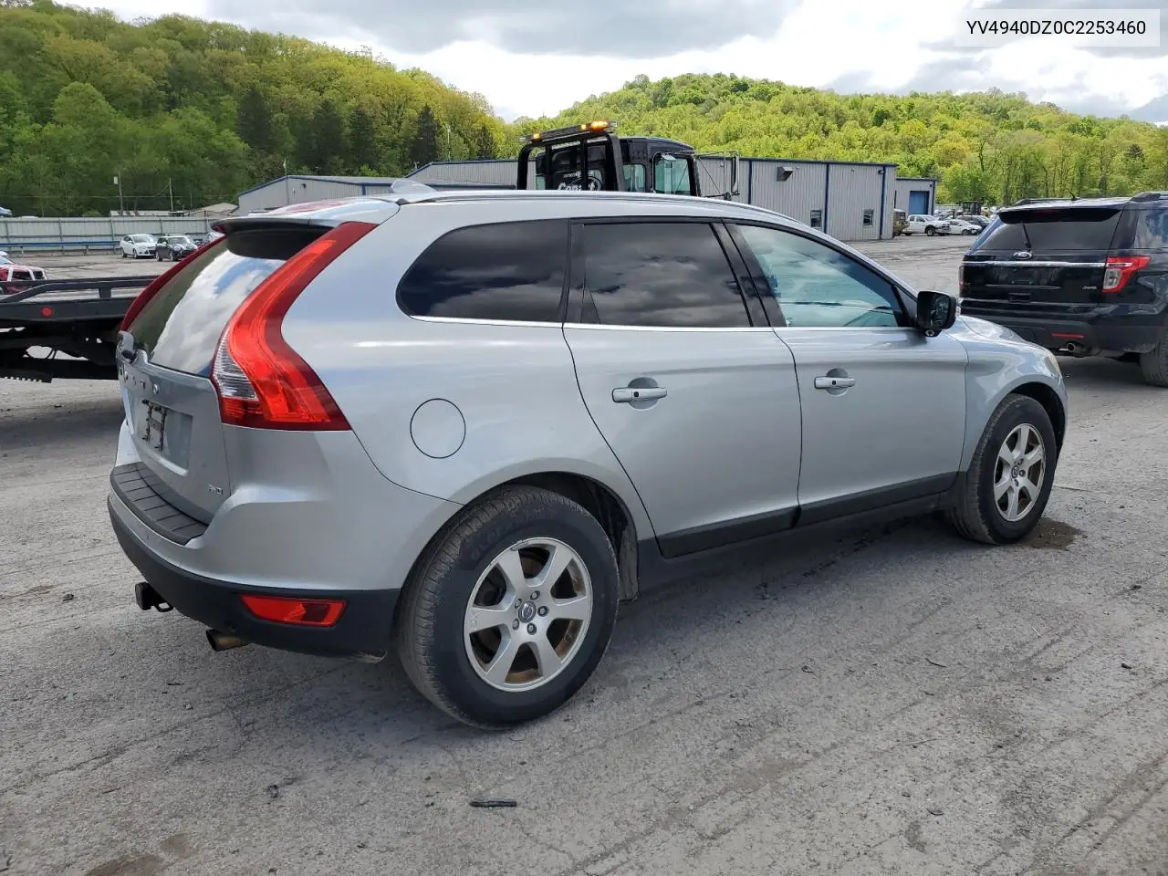 2012 Volvo Xc60 3.2 VIN: YV4940DZ0C2253460 Lot: 56143035