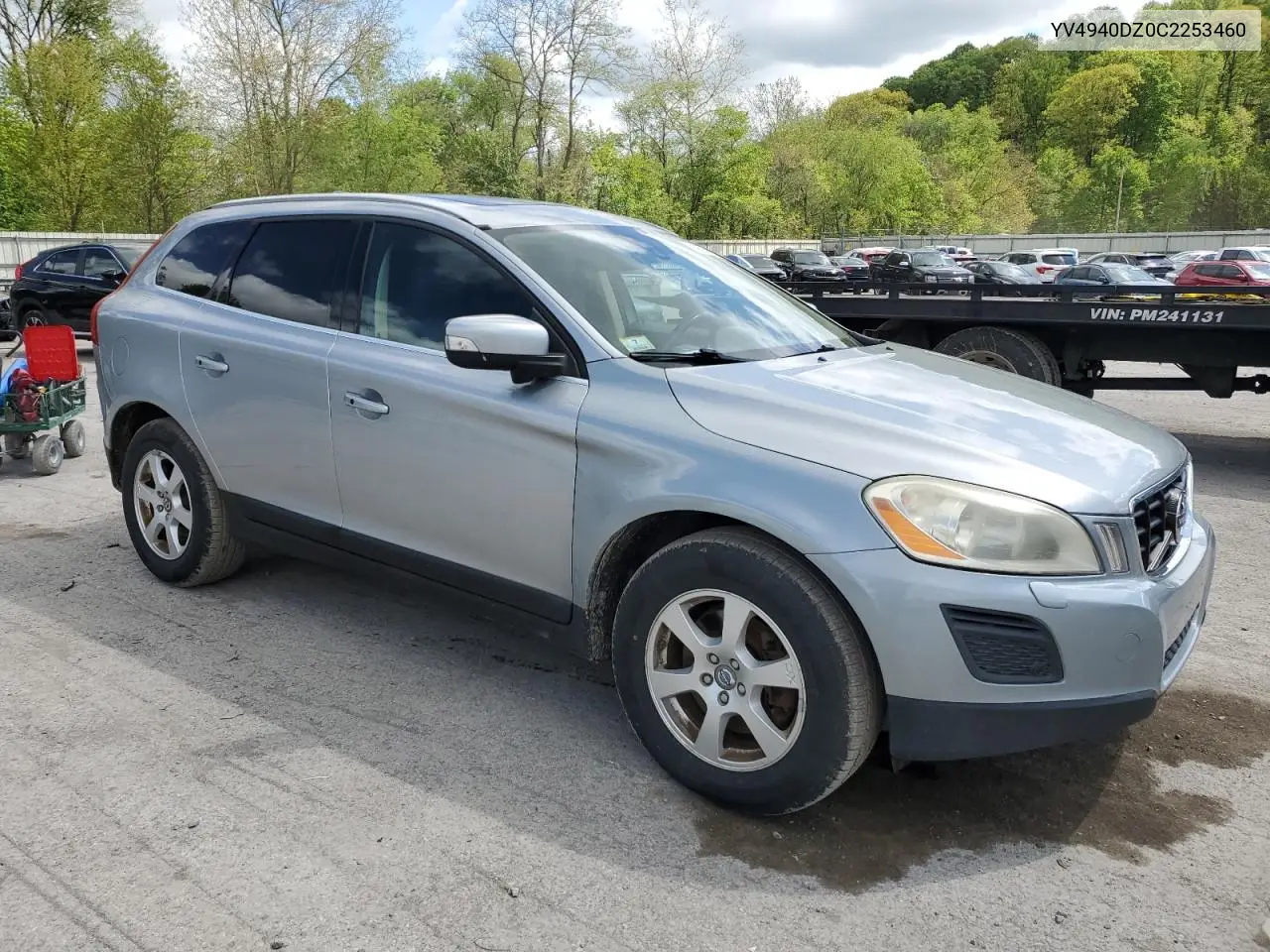 2012 Volvo Xc60 3.2 VIN: YV4940DZ0C2253460 Lot: 56143035
