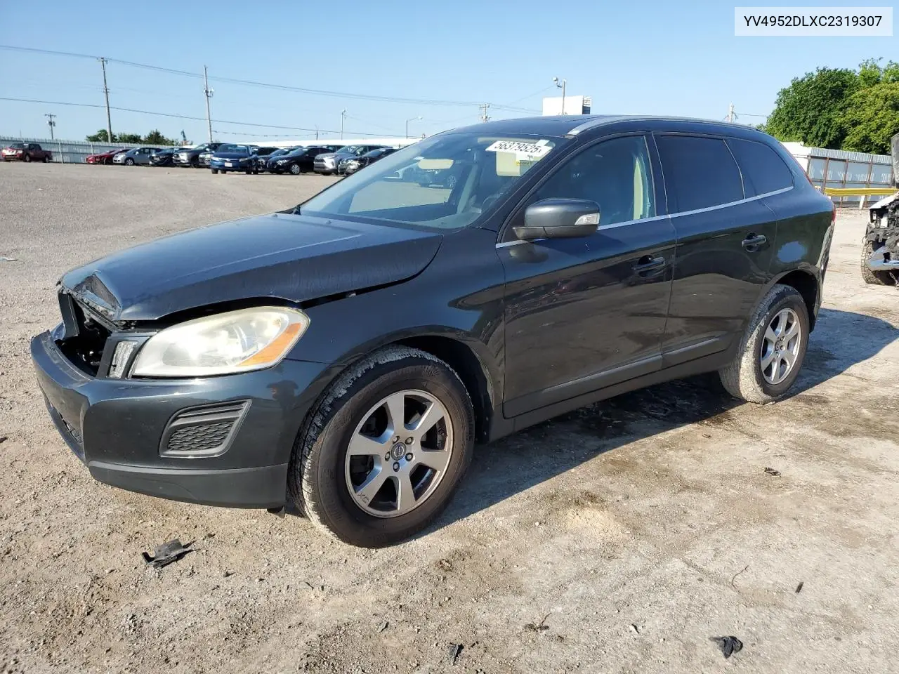 2012 Volvo Xc60 3.2 VIN: YV4952DLXC2319307 Lot: 56379525
