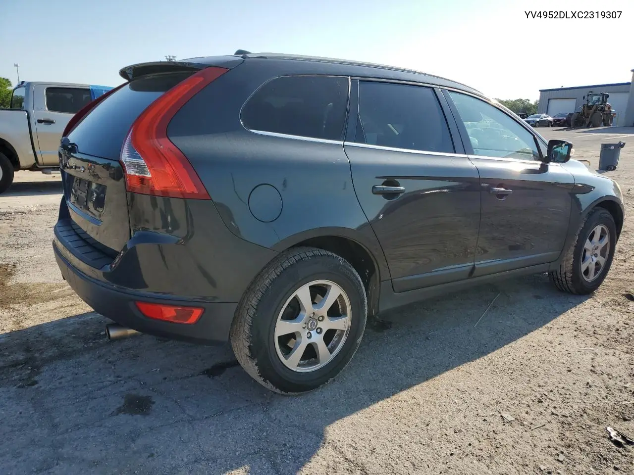 2012 Volvo Xc60 3.2 VIN: YV4952DLXC2319307 Lot: 56379525