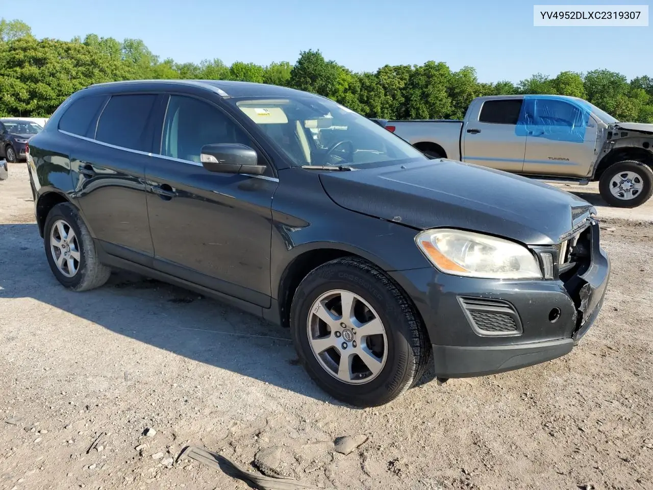 2012 Volvo Xc60 3.2 VIN: YV4952DLXC2319307 Lot: 56379525