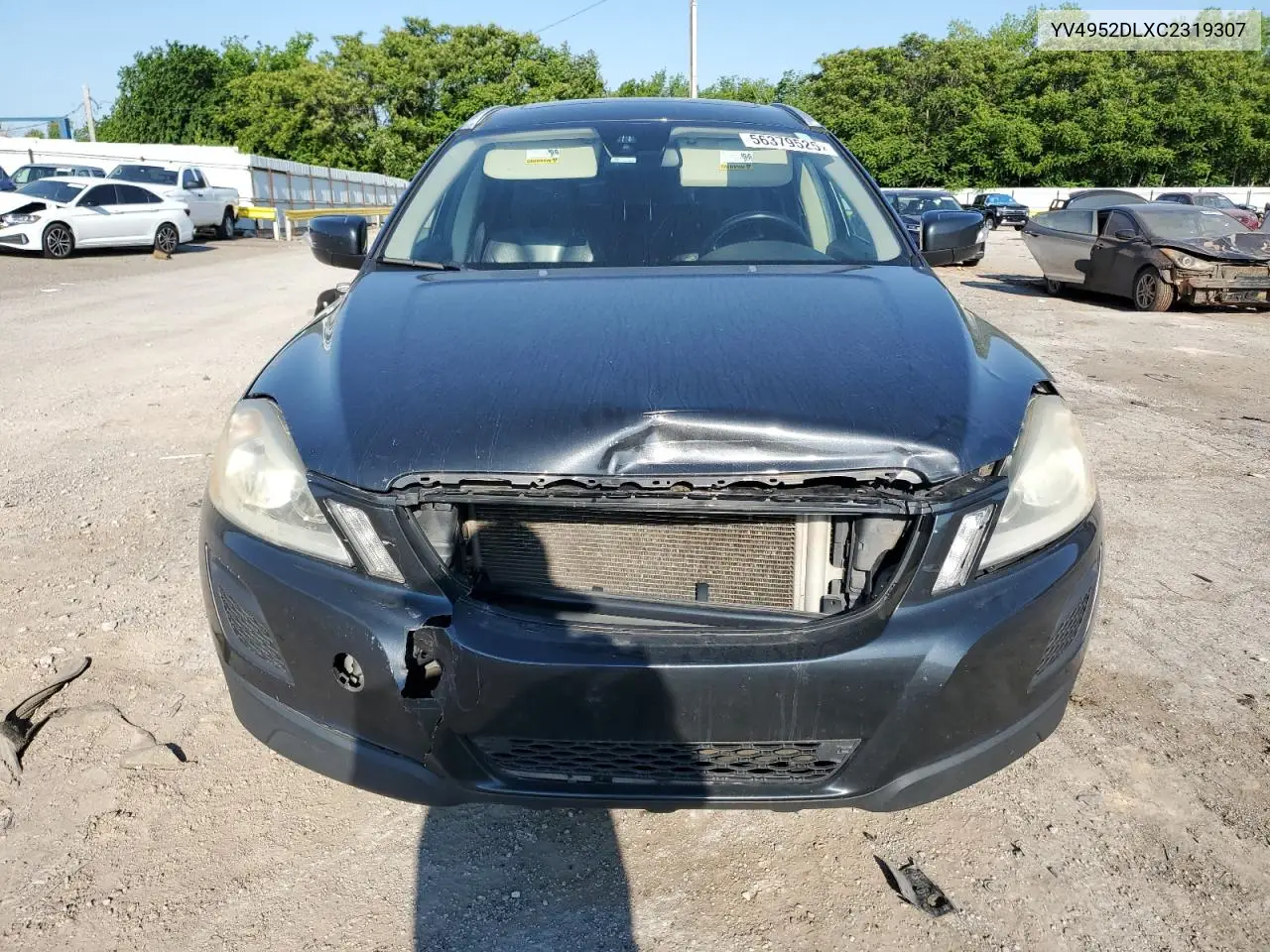 2012 Volvo Xc60 3.2 VIN: YV4952DLXC2319307 Lot: 56379525