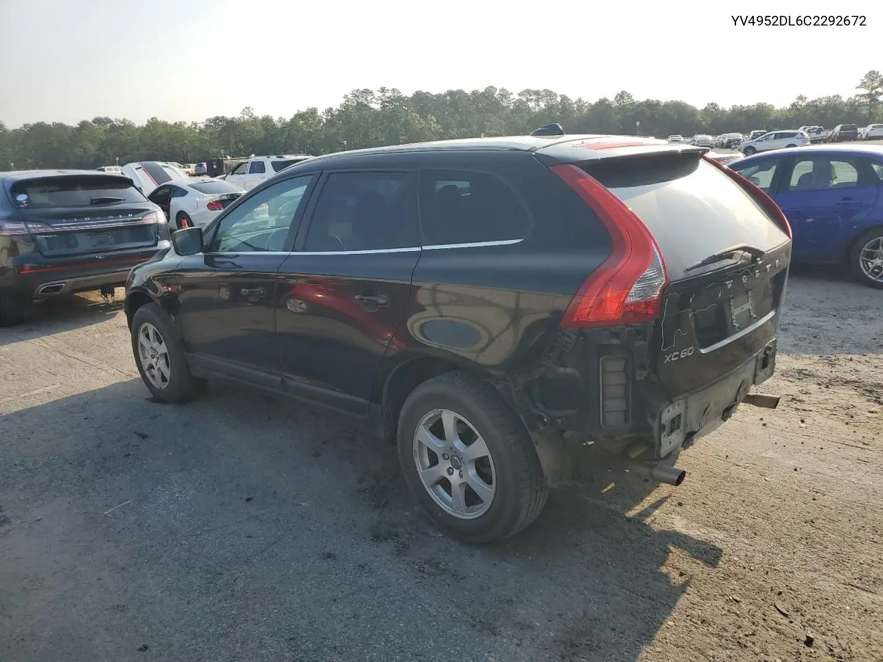 2012 Volvo Xc60 3.2 VIN: YV4952DL6C2292672 Lot: 61468495