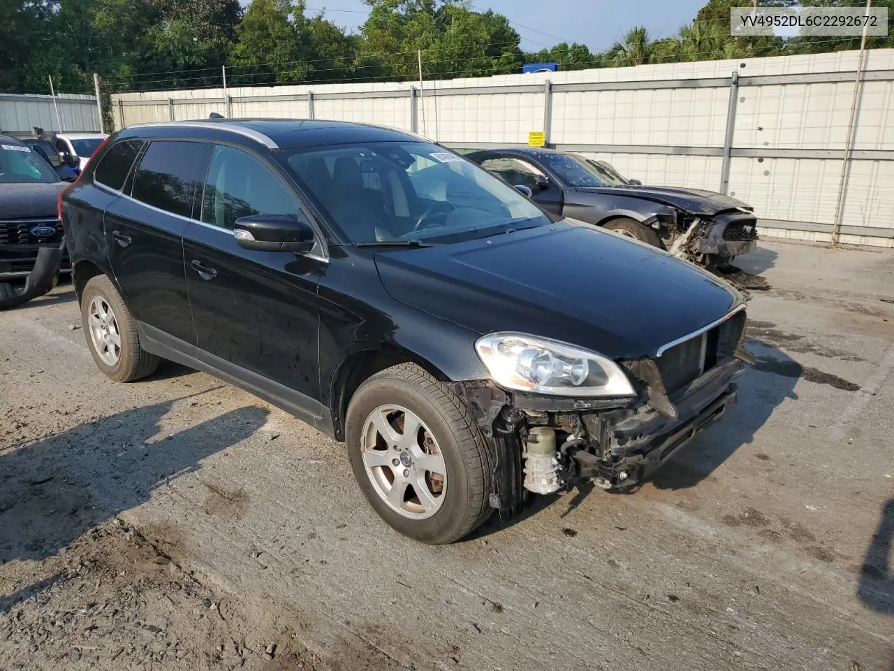 2012 Volvo Xc60 3.2 VIN: YV4952DL6C2292672 Lot: 61468495