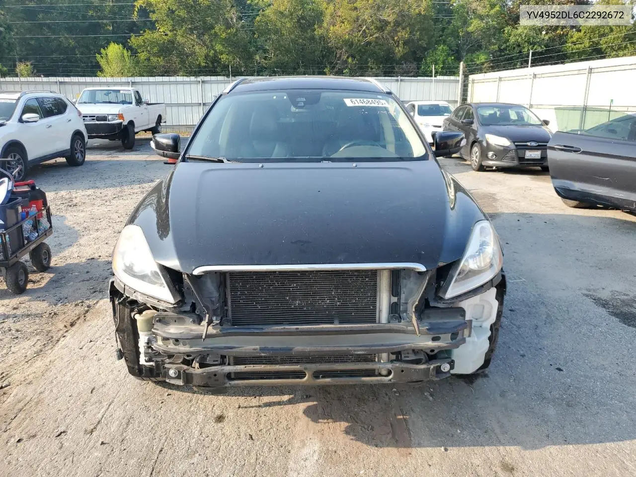 2012 Volvo Xc60 3.2 VIN: YV4952DL6C2292672 Lot: 61468495
