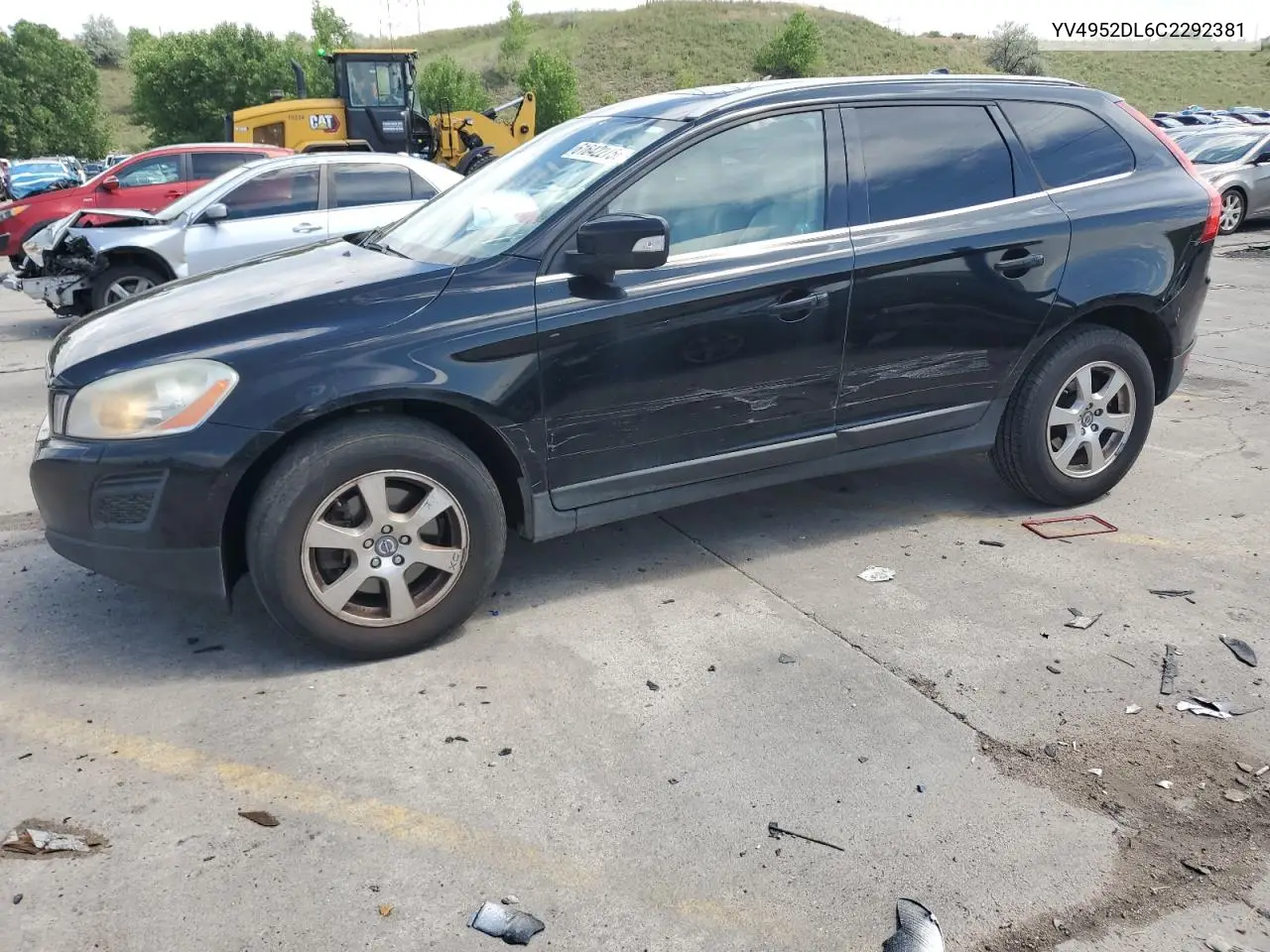 2012 Volvo Xc60 3.2 VIN: YV4952DL6C2292381 Lot: 61642275