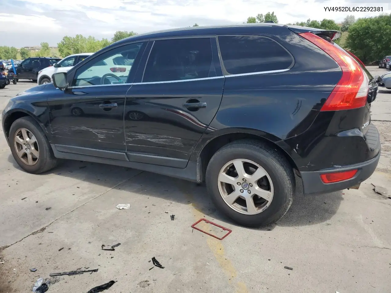 2012 Volvo Xc60 3.2 VIN: YV4952DL6C2292381 Lot: 61642275
