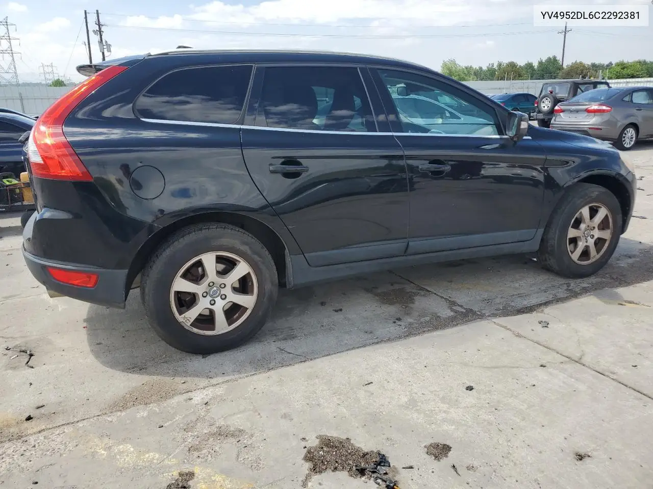 2012 Volvo Xc60 3.2 VIN: YV4952DL6C2292381 Lot: 61642275