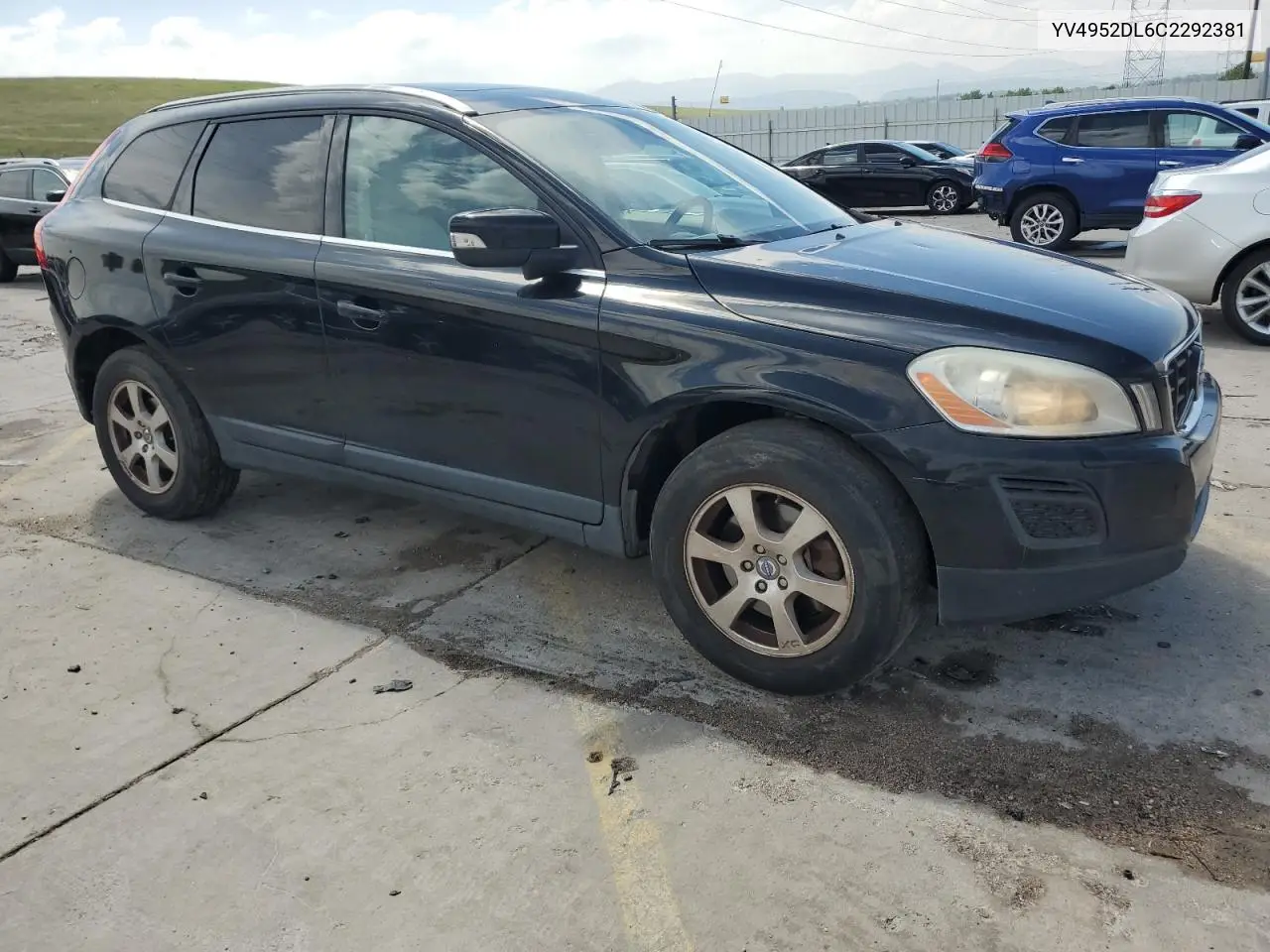 2012 Volvo Xc60 3.2 VIN: YV4952DL6C2292381 Lot: 61642275
