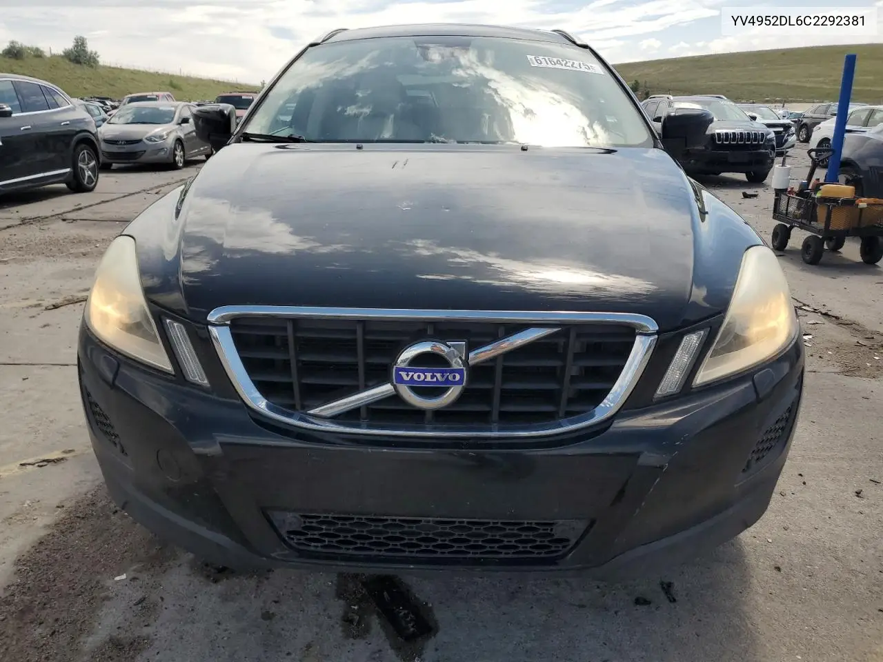 2012 Volvo Xc60 3.2 VIN: YV4952DL6C2292381 Lot: 61642275