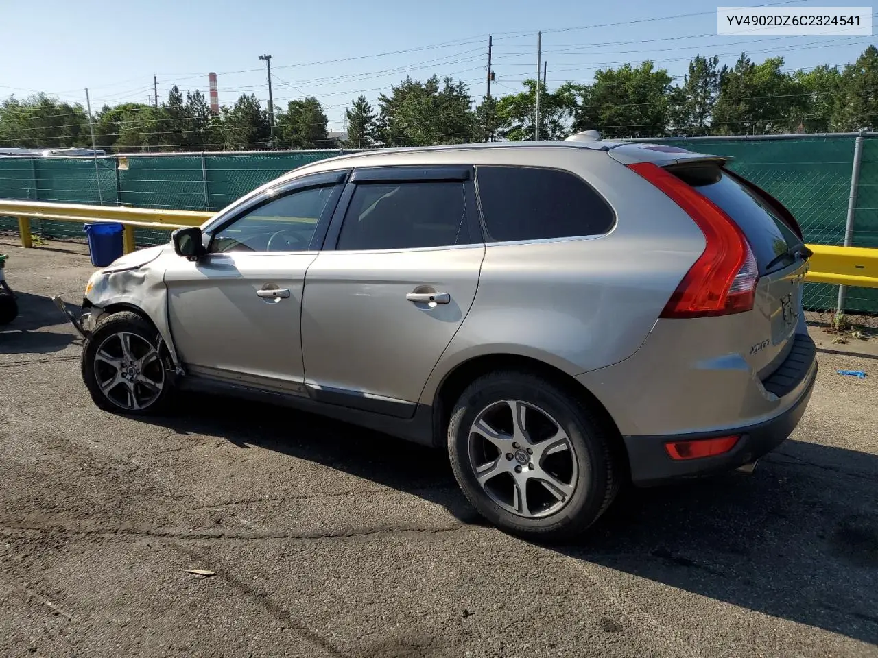 2012 Volvo Xc60 T6 VIN: YV4902DZ6C2324541 Lot: 62773255