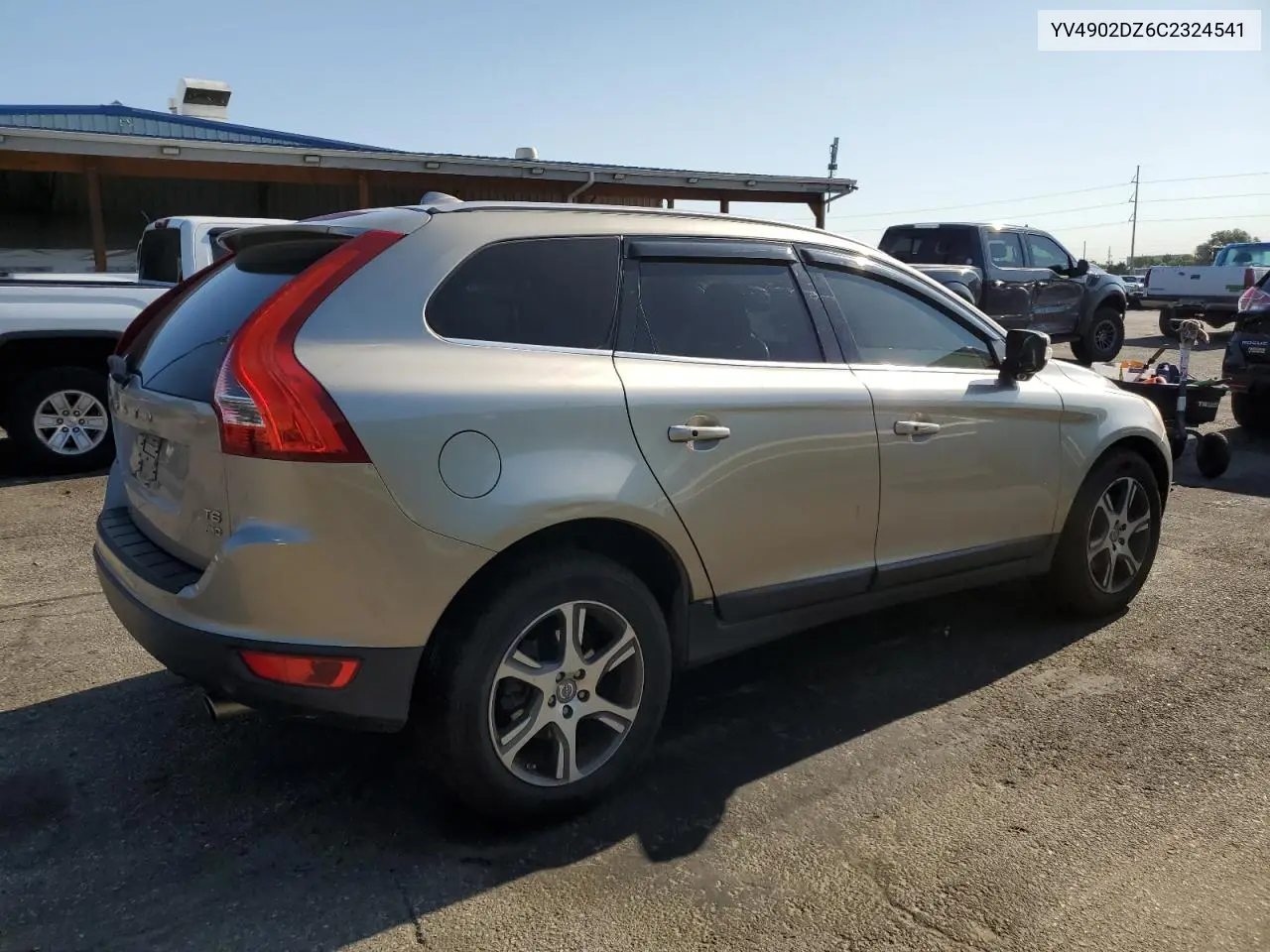 2012 Volvo Xc60 T6 VIN: YV4902DZ6C2324541 Lot: 62773255