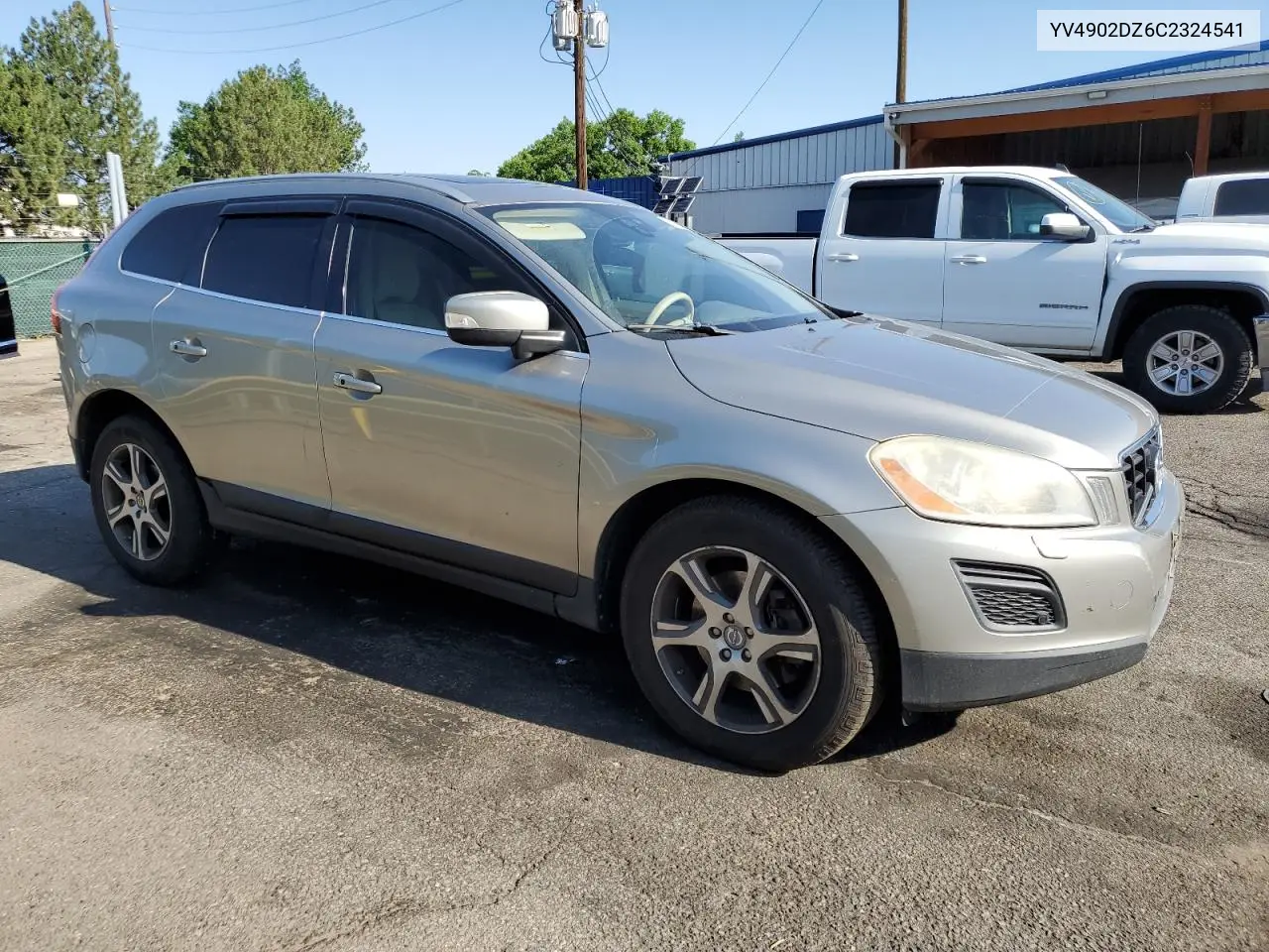 2012 Volvo Xc60 T6 VIN: YV4902DZ6C2324541 Lot: 62773255