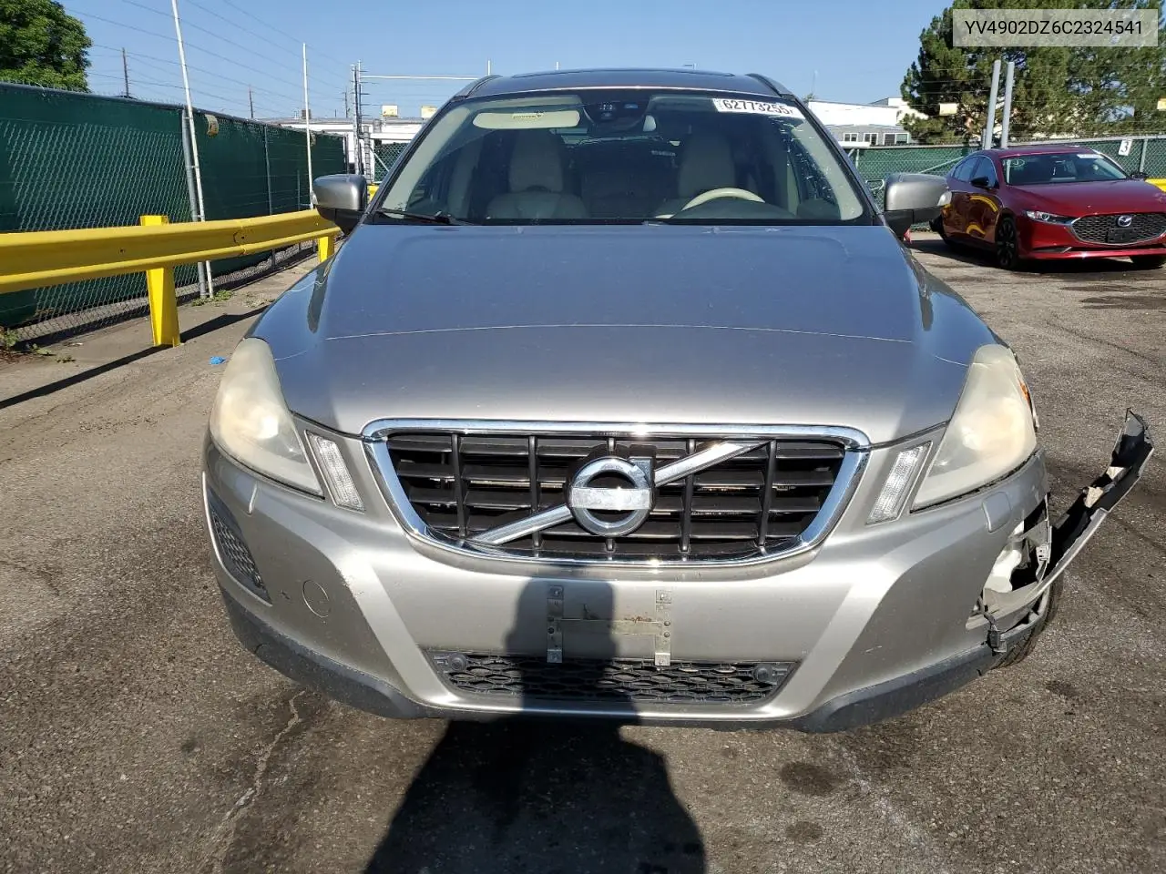 2012 Volvo Xc60 T6 VIN: YV4902DZ6C2324541 Lot: 62773255