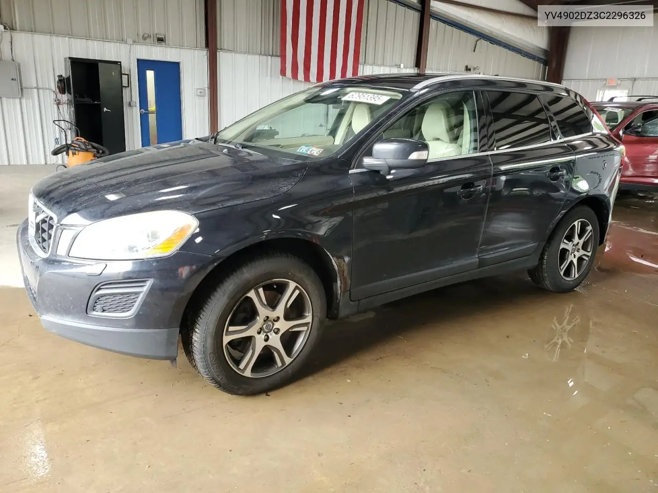 2012 Volvo Xc60 T6 VIN: YV4902DZ3C2296326 Lot: 62951395
