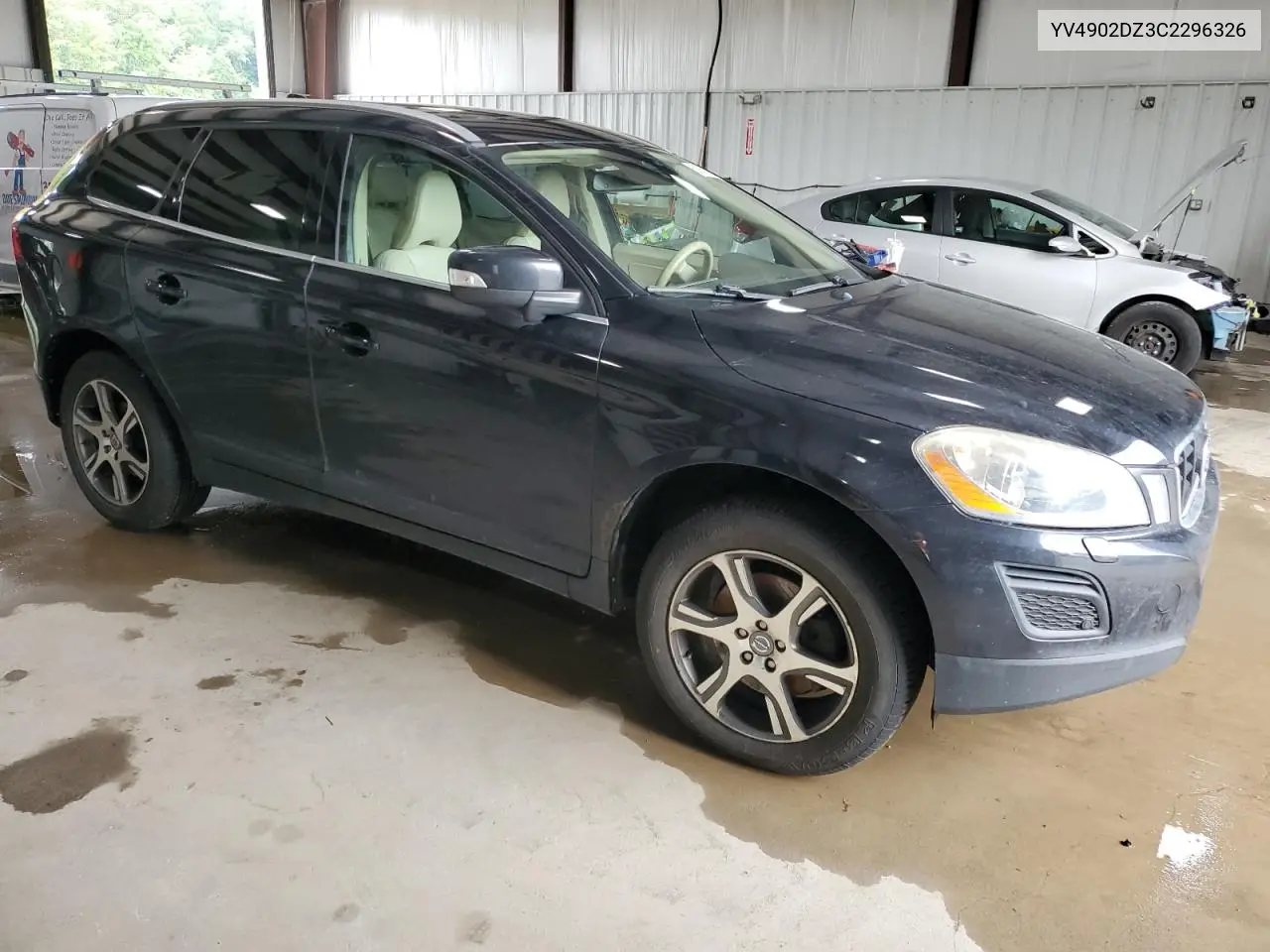 2012 Volvo Xc60 T6 VIN: YV4902DZ3C2296326 Lot: 62951395