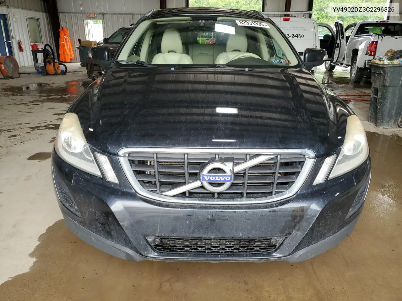 2012 Volvo Xc60 T6 VIN: YV4902DZ3C2296326 Lot: 62951395