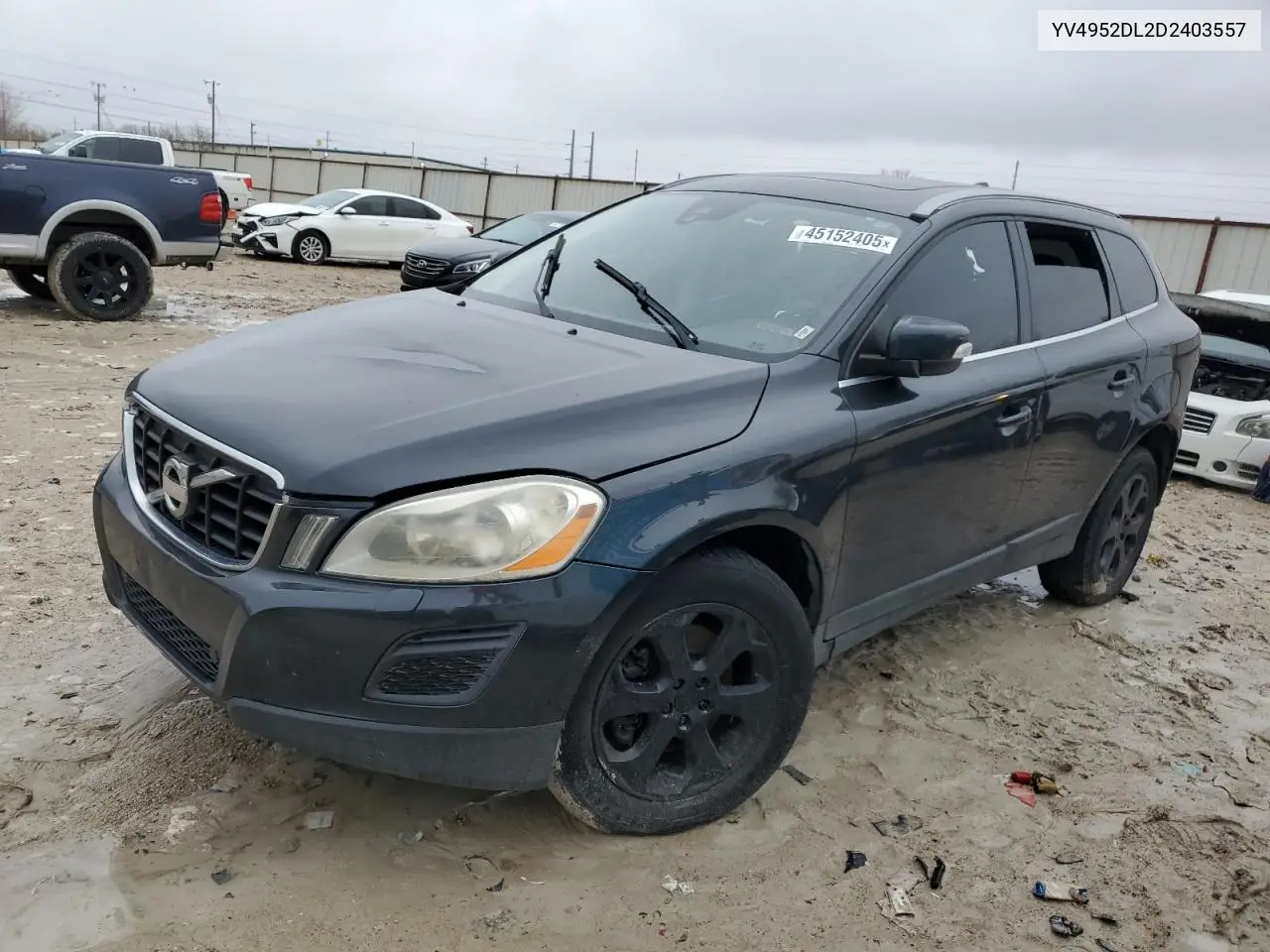 2013 Volvo Xc60 3.2 VIN: YV4952DL2D2403557 Lot: 45152405