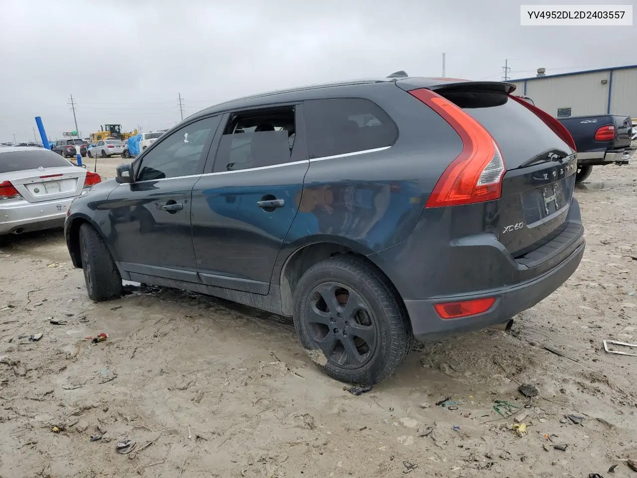 2013 Volvo Xc60 3.2 VIN: YV4952DL2D2403557 Lot: 45152405
